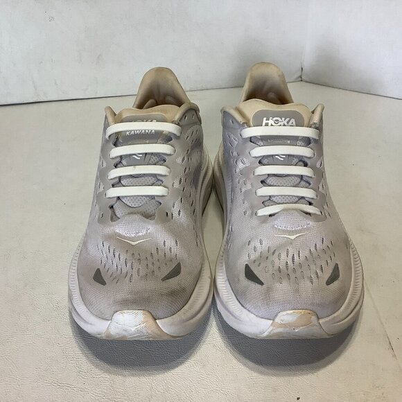 Women's Hoka One One Kawana Running Shoes Size 8B White - Picture 2 of 11